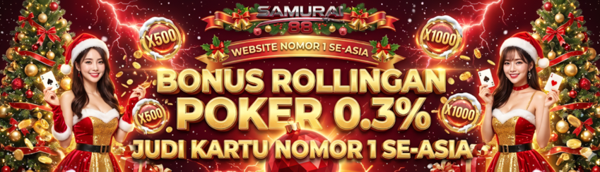 BONUS ROLLINGAN POKER 0.3%