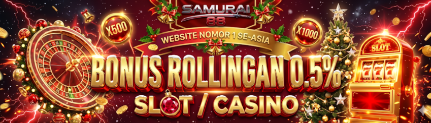 BONUS ROLLINGAN CASINO & SLOT 0.5%